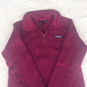 Patagonia Women’s Better Sweater 1/4-Zip Fleece